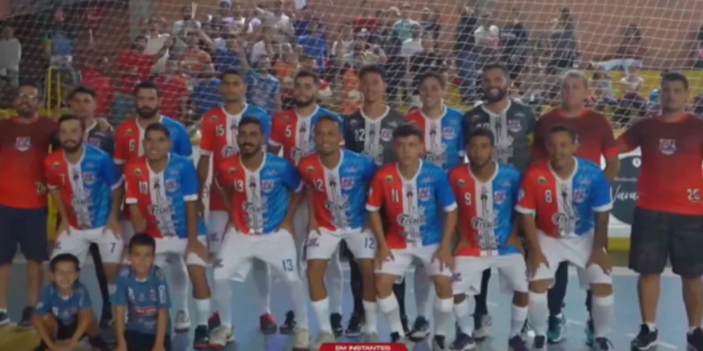 Foi a estreia do time tibagiano em seus domínios