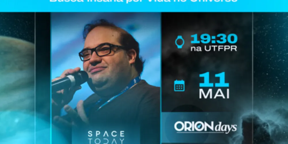 Evento ocorre entre os dias 11 e 13 de maio de 2023, no Campus Ponta Grossa da Universidade Tecnológica Federal do Paraná (UTFPR)