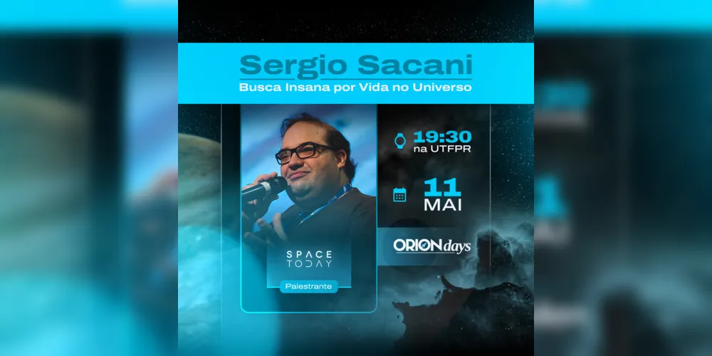 Evento ocorre entre os dias 11 e 13 de maio de 2023, no Campus Ponta Grossa da Universidade Tecnológica Federal do Paraná (UTFPR)