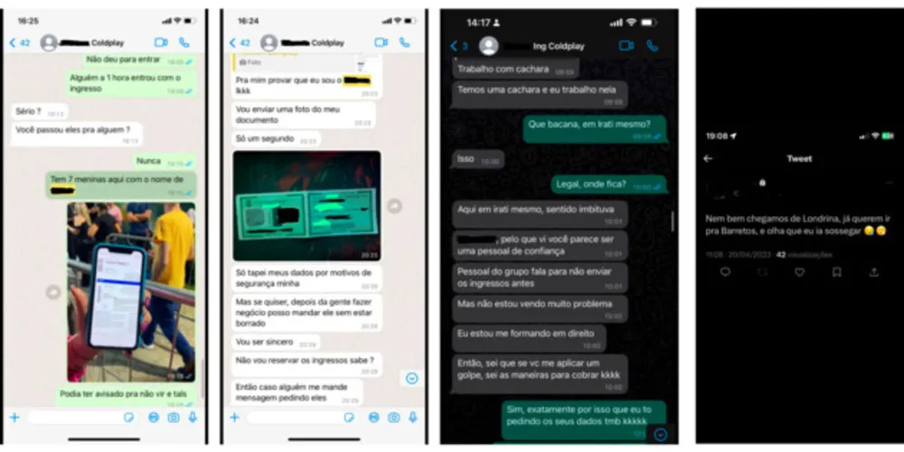 Investigação apontou que o jovem desenvolveu uma estratégia de venda que pudesse passar credibilidade para os golpes