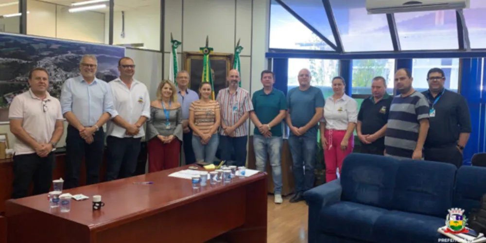 Durante o encontro realizado na terça-feira (21), foram iniciadas as tratativas para a realização de diversas obras no município