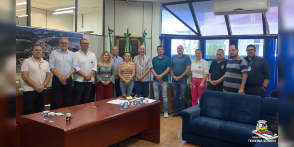 Durante o encontro realizado na terça-feira (21), foram iniciadas as tratativas para a realização de diversas obras no município