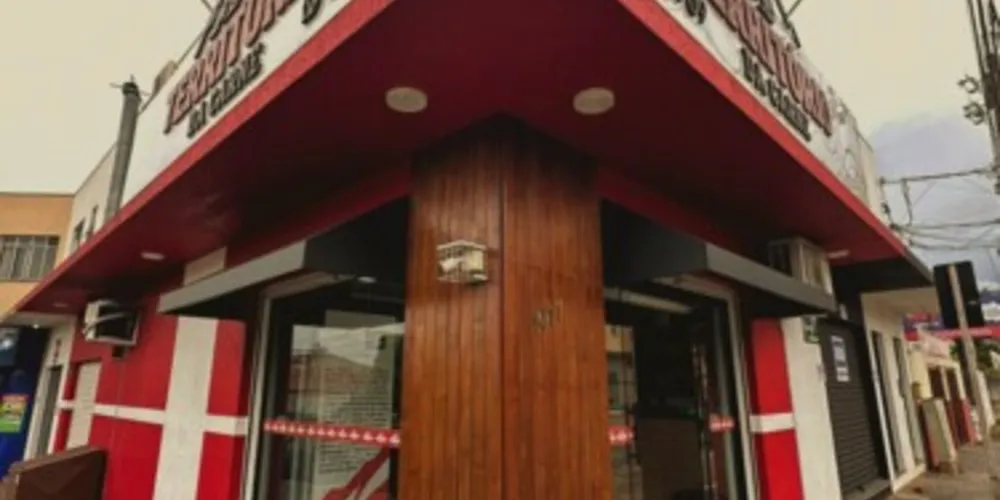 Estabelecimento fica localizado na rua Anita Garibaldi, nº 1.077, Órfas, em Ponta Grossa