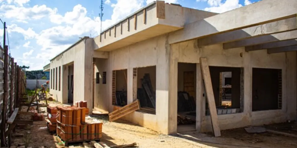 Nas três obras atualmente em execução, foram investidos R$ 2.965.586,22.