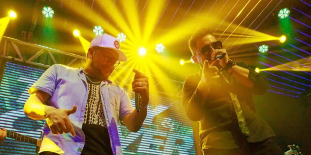No sábado é dia de apresentação de Tony & Oliver no Quintal da Quinze