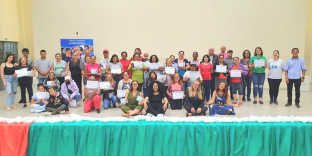 Turmas da EJA participam de atividade de premiação em 2022