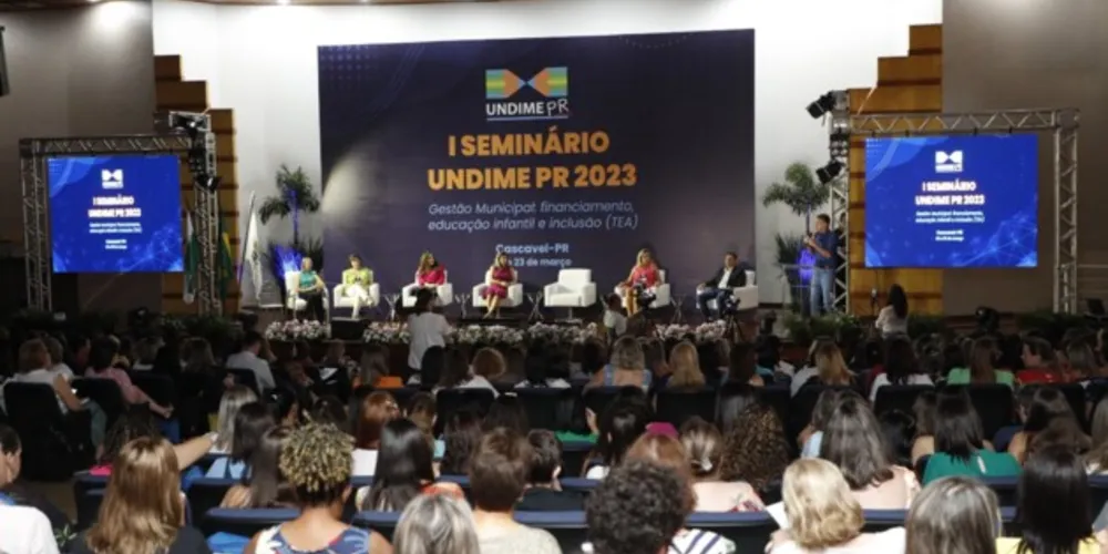 Como entidade ligada à Educação, a Undime envolve-se em todos os temas educacionais pertinentes aos municípios