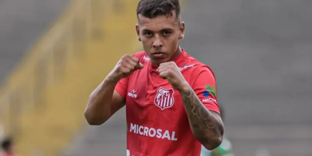 Atacante foi formado na base do Cruzeiro e busca recomeço na carreira