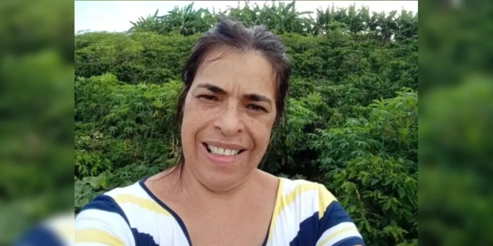 Isabel Aparecida Gimenes Figueiredo, 55 anos, não resistiu aos ferimentos decorrentes do grave acidente