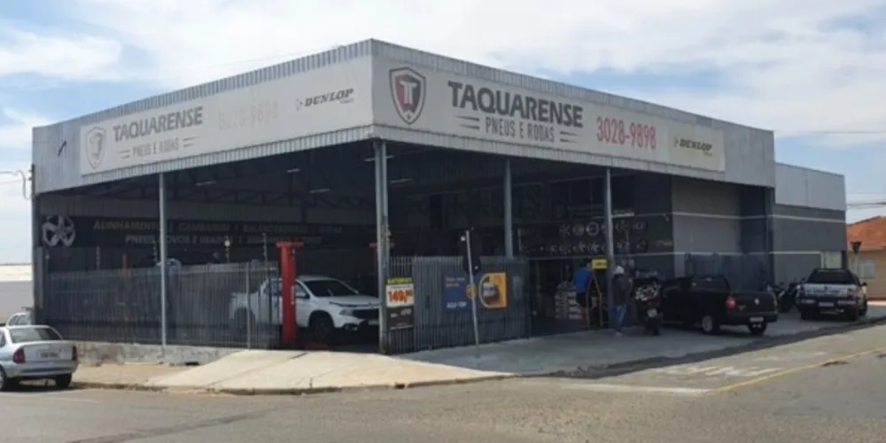 O pneu Delinte é fabricado pela Sentury Tire, que possui uma das fábricas mais automatizadas do mundo