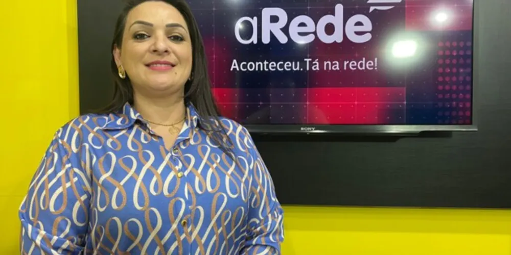 Prefeita Elisangela Pedroso assinou ordem de serviço nesta sexta-feira (3)
