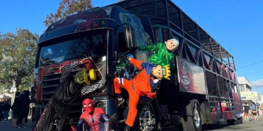 Opção de entretenimento estará em Ponta Grossa em 28, 29 e 30 de abril, além de 1º de maio