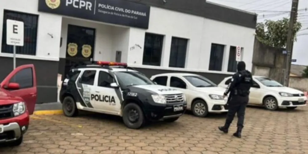 O adolescente apreendido esta à disposição da Vara de Infância e Juventude