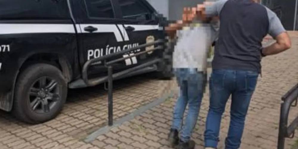 Prisão foi na última segunda; acusado foi encontrado no Jardim Colonial