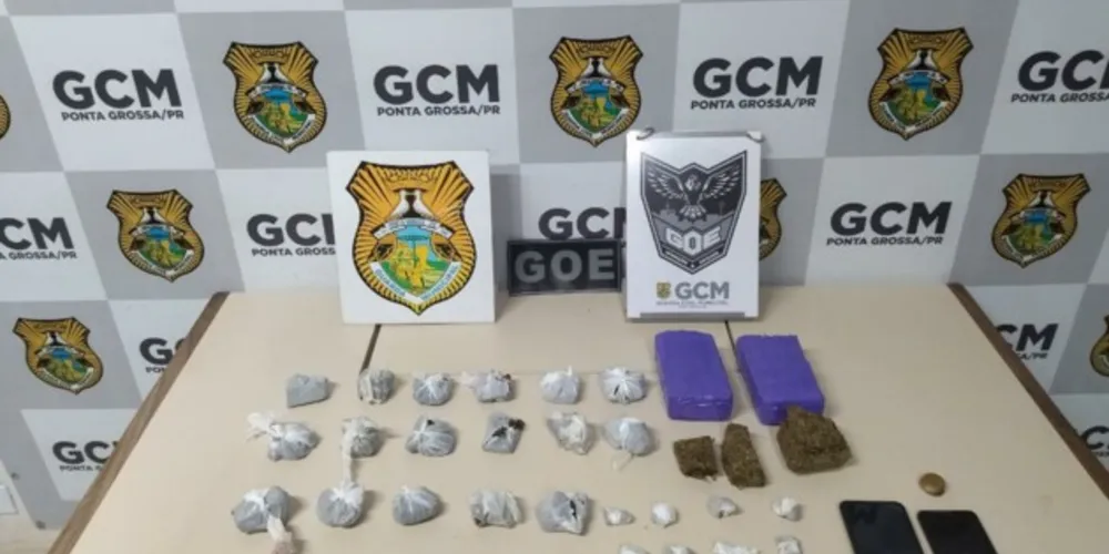 Apreensão de agentes municipais foi no bairro da Ronda