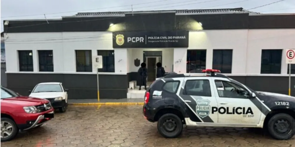 Duas pessoas acabaram presas, uma de 24 anos e outra de 45 anos