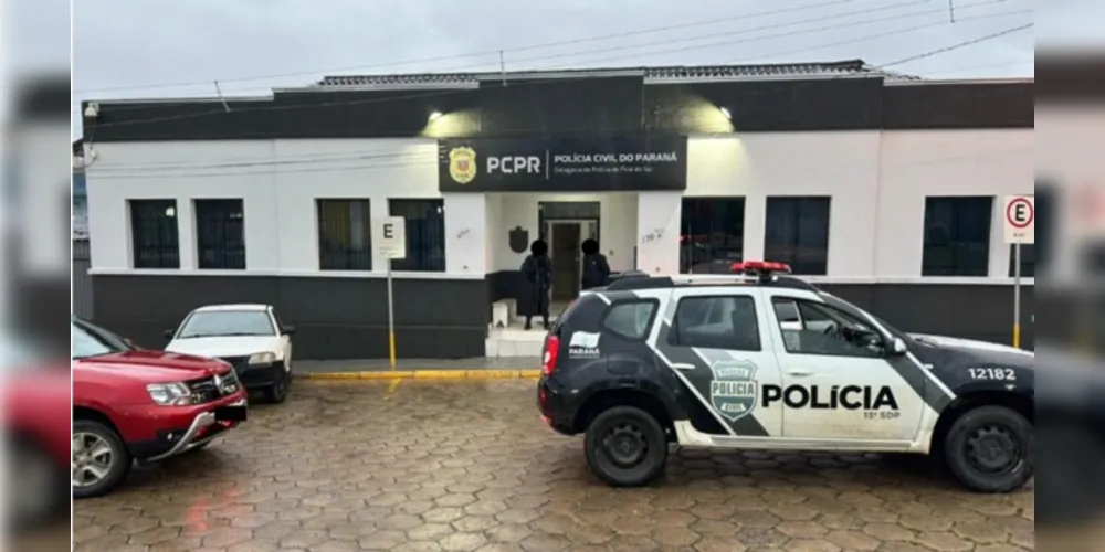 Duas pessoas acabaram presas, uma de 24 anos e outra de 45 anos