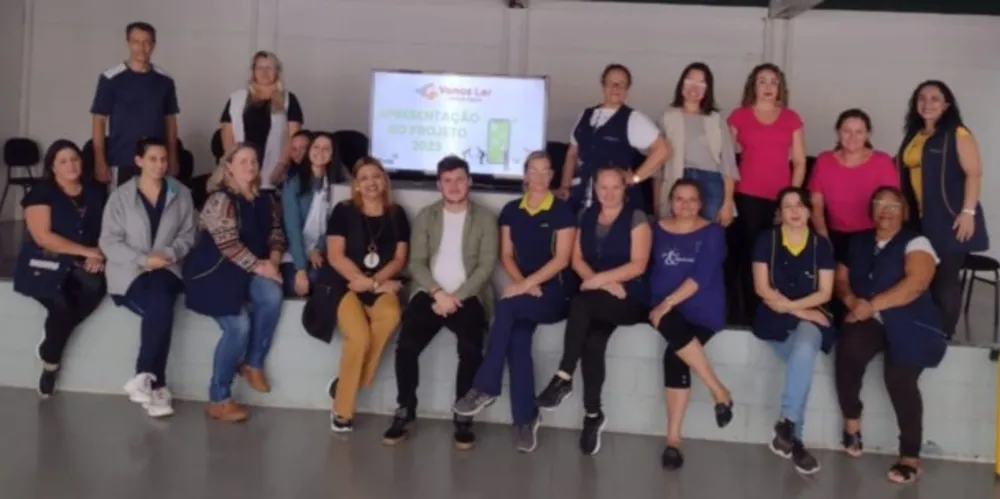 Ampla estrutura da intituição, localizada no bairro de Uvaranas, foi o palco da oficina