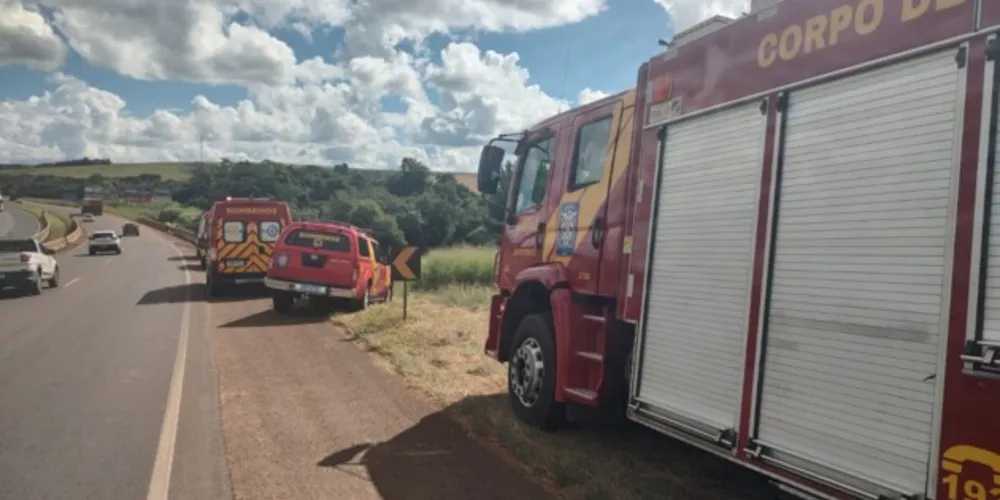 Imagens mostram movimentação do veículo antes do acidente