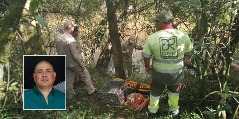 Filha identifica Sebastião Aroldo do Prado como a vítima do acidente