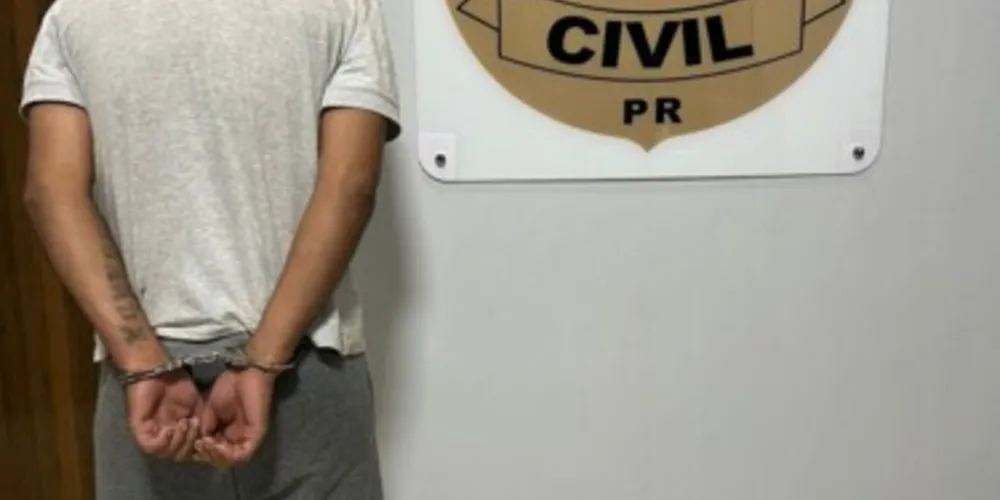 ´Homem havia rompido sua tornozeleira eletrônica há três meses