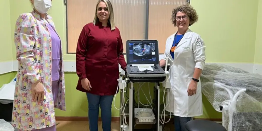 A Prefeitura cedeu espaço no Hospital Municipal Santo Antônio e recebeu equipe de médicos e pacientes na última semana