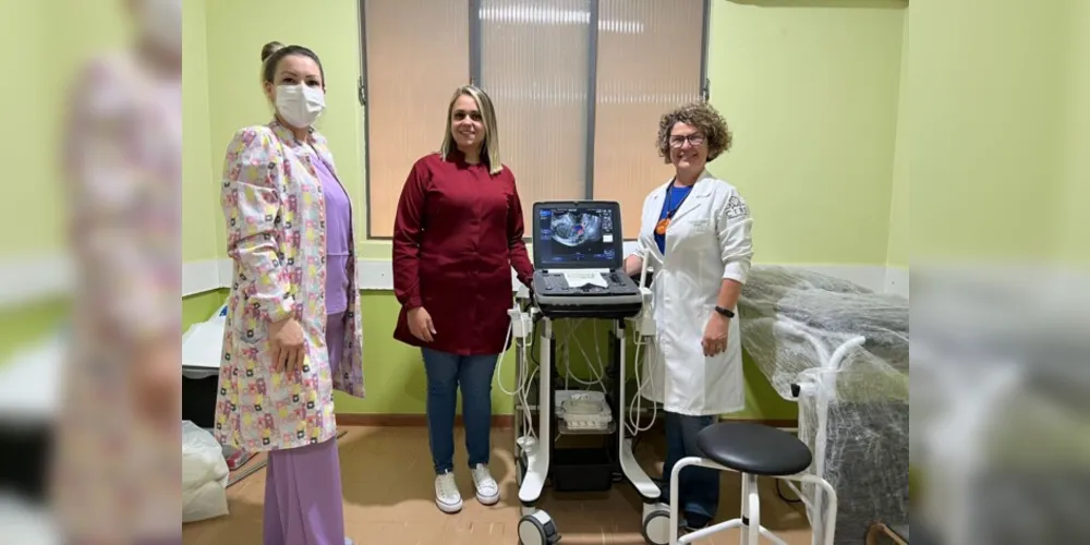 A Prefeitura cedeu espaço no Hospital Municipal Santo Antônio e recebeu equipe de médicos e pacientes na última semana