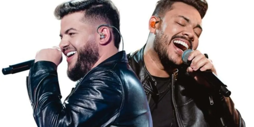 Ícaro e Gilmar fazem 'sunset' em PG com sucessos do sertanejo