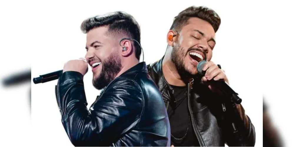 Ícaro e Gilmar fazem 'sunset' em PG com sucessos do sertanejo