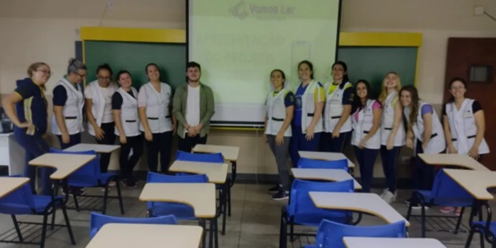 Encontro foi realizado nas instalações do Colégio Integração, no bairro de Olarias