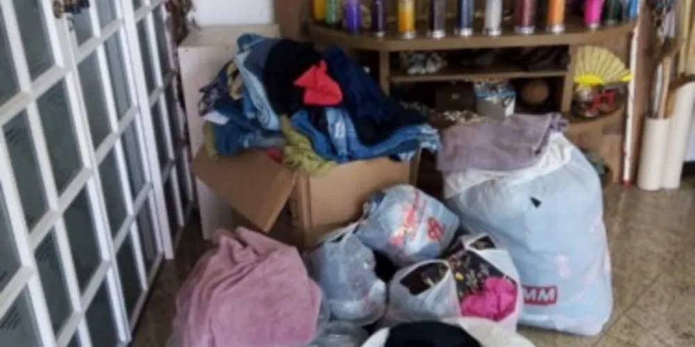 Terreiro Tucagim busca arrecadar roupas, cobertores e toalhas de banho