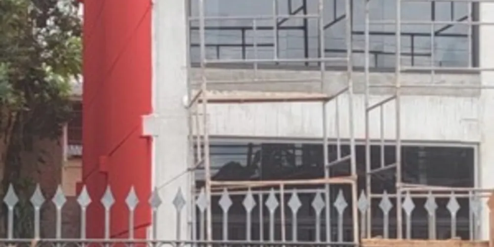 Situação foi flagrada por Técnico de Segurança do Trabalho na tarde desta sexta-feira