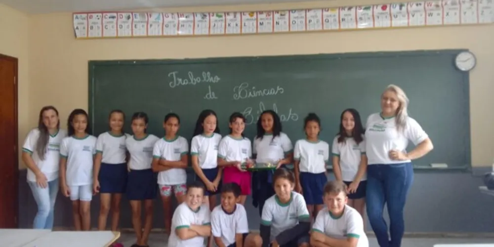 Métodos lúdicos e prazerosos permitiram ampliar conhecimento em sala