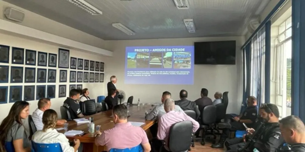 Projeto foi apresentado na tarde de quinta-feira (02) ao prefeito Jorge Derbli (PSDB) e à vice-prefeita, Ieda Waydzik (PV)