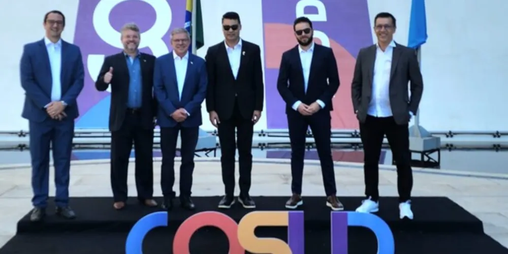 Marcelo Rangel (PSD) lidera a comitiva da secretaria estadual de Inovação no Rio de Janeiro