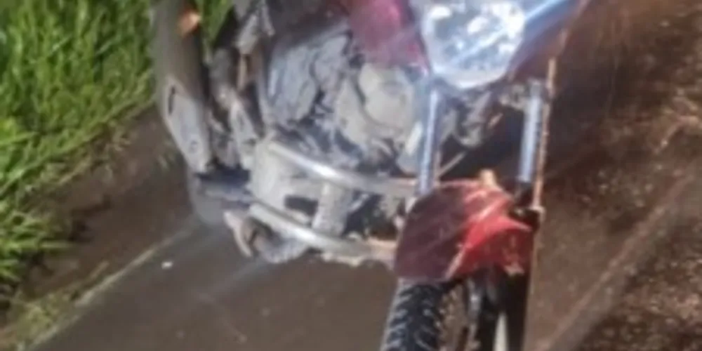 O acidente aconteceu entre Ponta Grossa e Carambeí