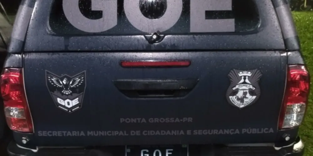 GCM encaminhou o homem para a PEPG