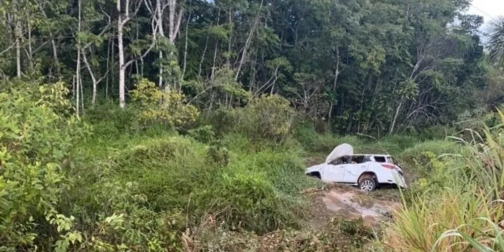 Acidente aconteceu na tarde deste sábado, a cerca de 50 quilômetros do município de Juína