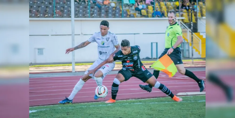 Gols da partida foram anotados no segundo tempo