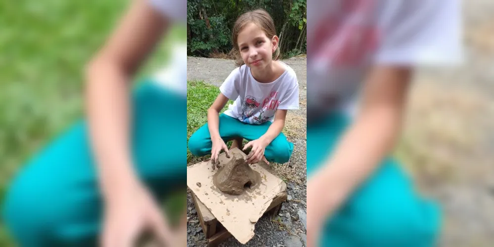 Maquetes e produções dos alunos foram 'toque especial' no trabalho