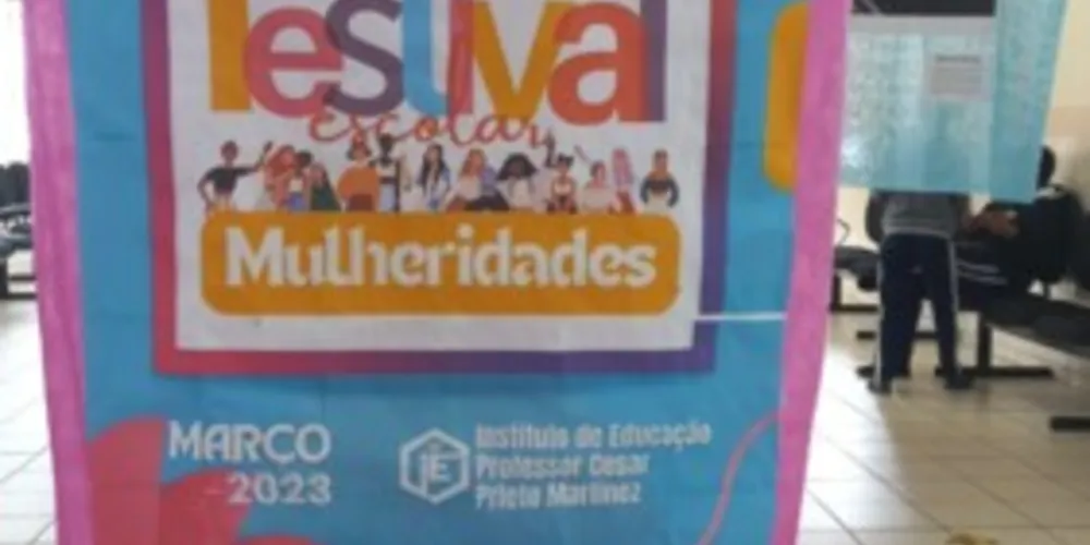 Festival alusivo ao Dia Internacional da Mulher acontece no Instituto de Educação