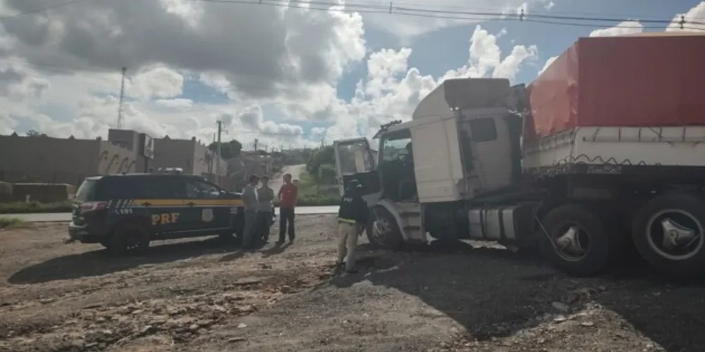 Segundo as informações apuradas pelo Portal aRede e Jornal da Manhã, não houve feridos no local