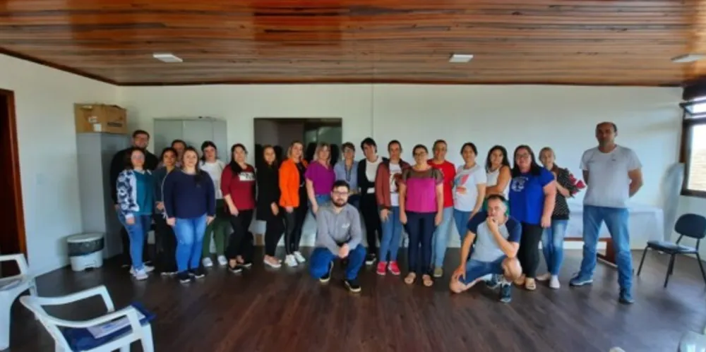 Esta foi a 20ª formação do Vamos Ler em 2023, entre presenciais e online