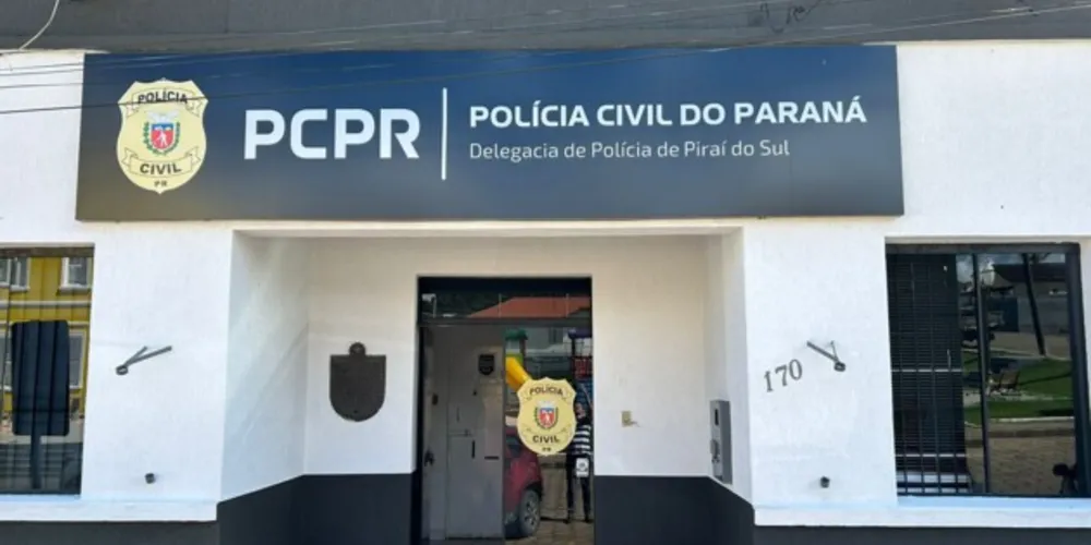Prisão aconteceu no município de Piraí do Sul