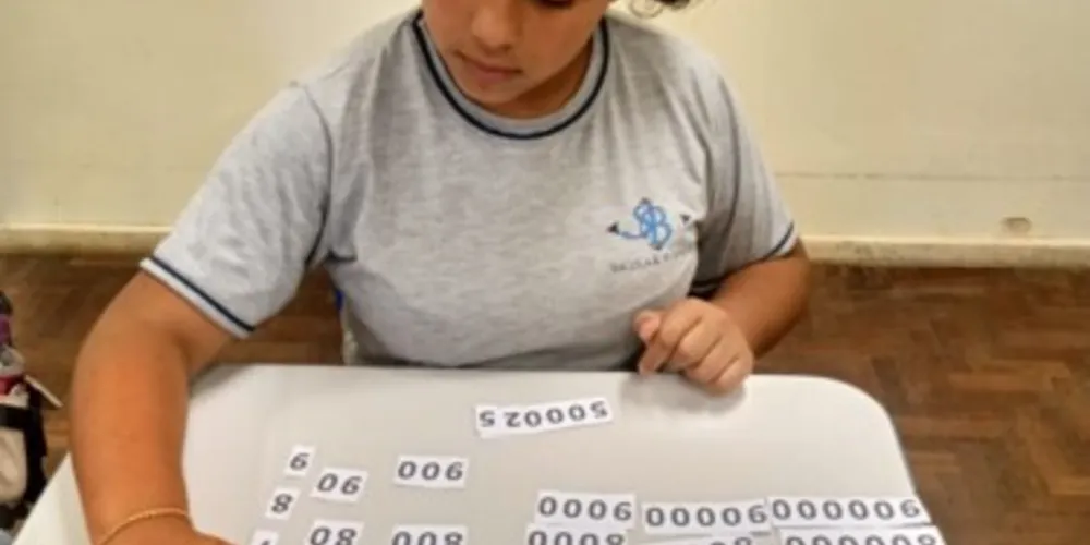 Práticas como a utilização das fichas sobrepostas estimulam a participação dos alunos
