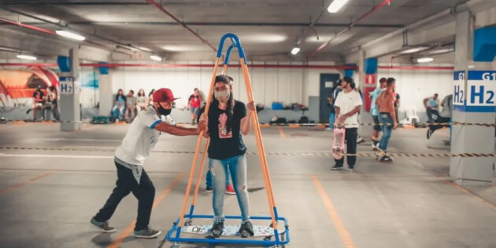 O 'Circuito de Inclusão' promove lazer e atividades recreativas inclusivas para pessoas com deficiência