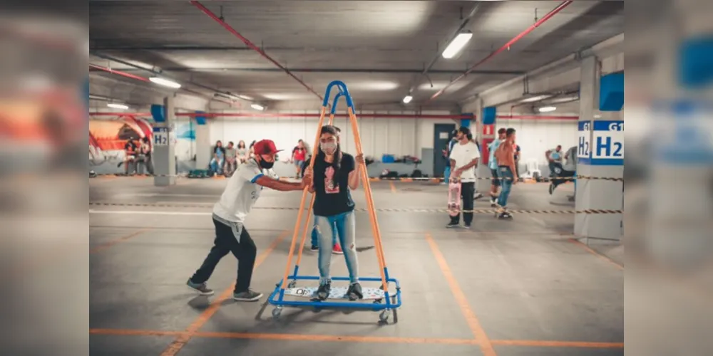 O 'Circuito de Inclusão' promove lazer e atividades recreativas inclusivas para pessoas com deficiência