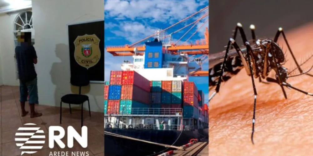 Imagem ilustrativa da imagem Confira as principais notícias desta terça (07/03) no aRede News