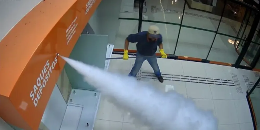 Equipes do esquadrão antibomba já estão em Imbituva