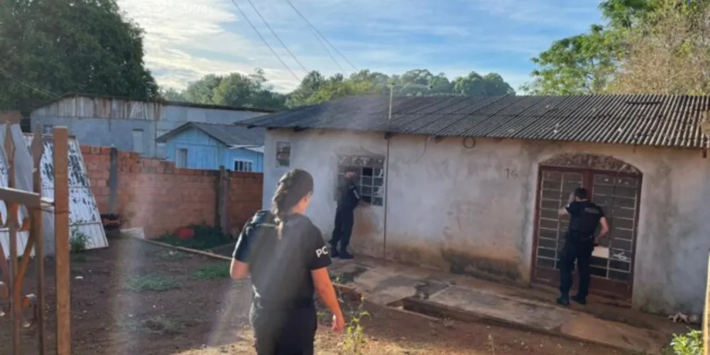 Foram executadas atividades operacionais como o cumprimento de mandados de busca e apreensão